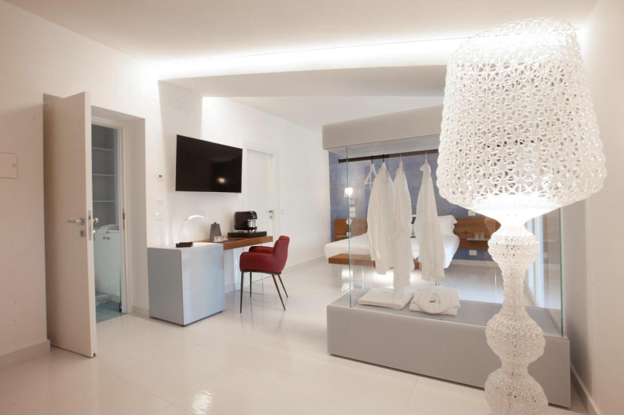 Aquamaris Design Suite & Spa Paestum Exterior foto