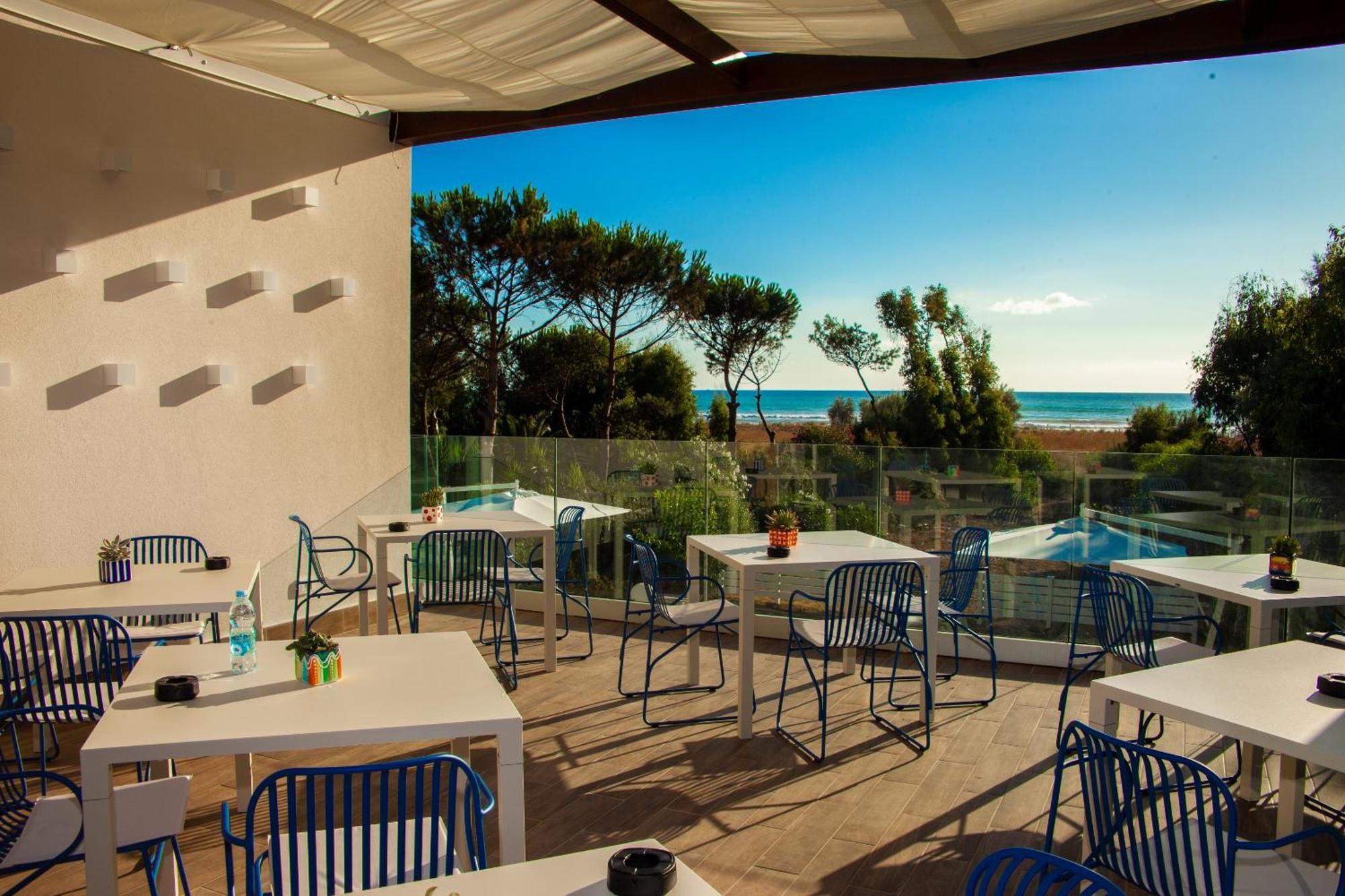 Aquamaris Design Suite & Spa Paestum Exterior foto