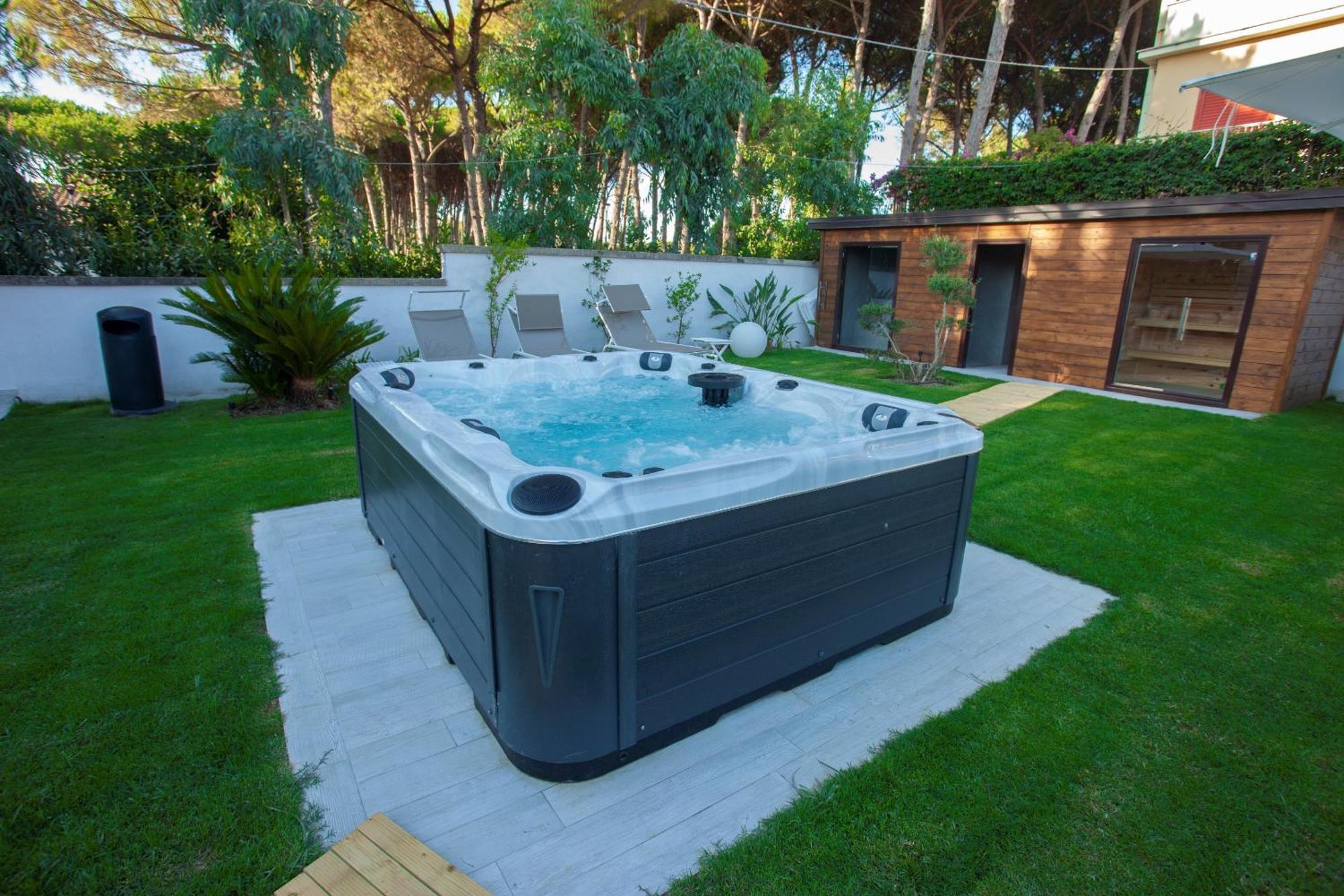 Aquamaris Design Suite & Spa Paestum Exterior foto