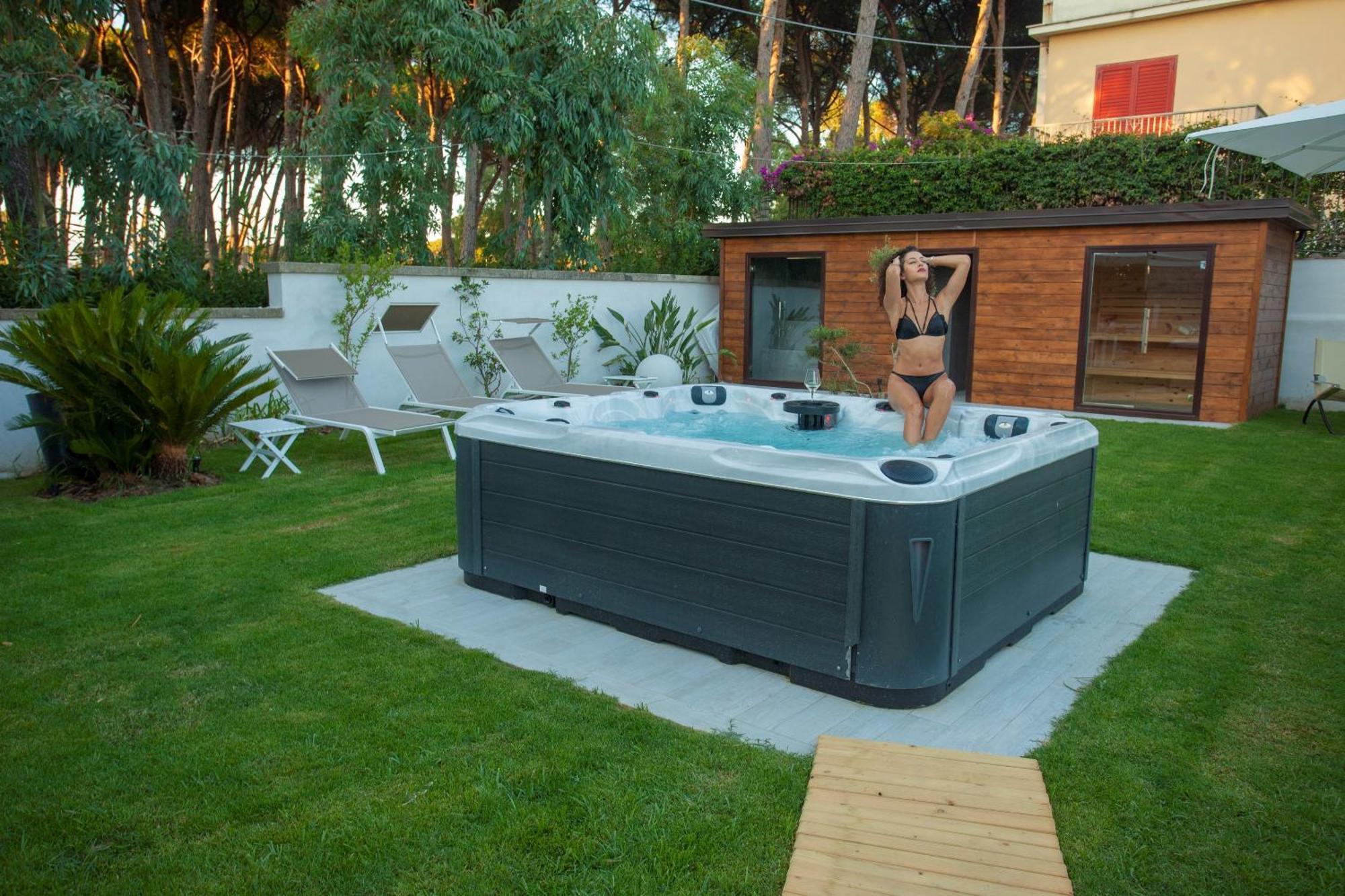Aquamaris Design Suite & Spa Paestum Exterior foto