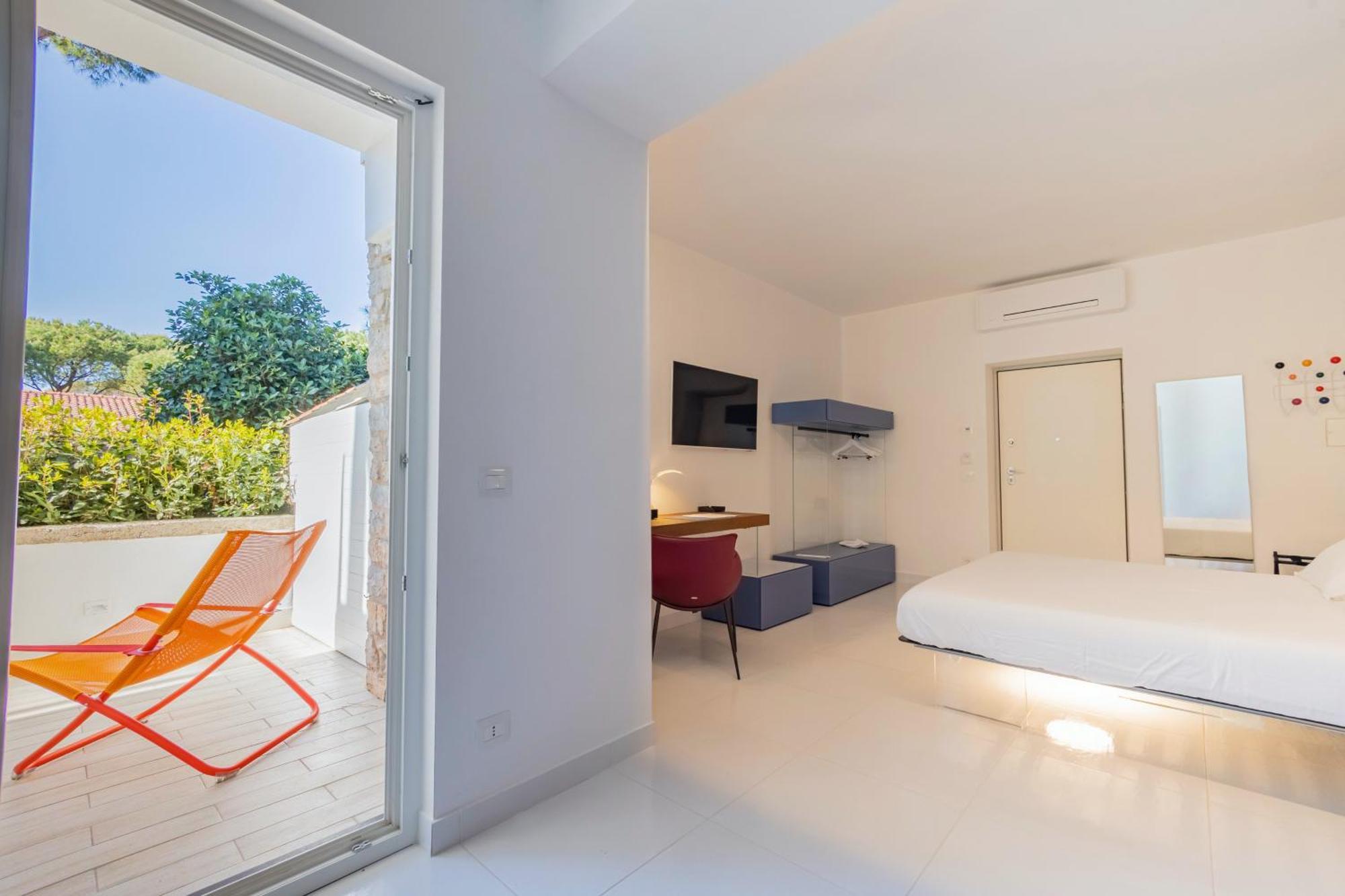 Aquamaris Design Suite & Spa Paestum Exterior foto