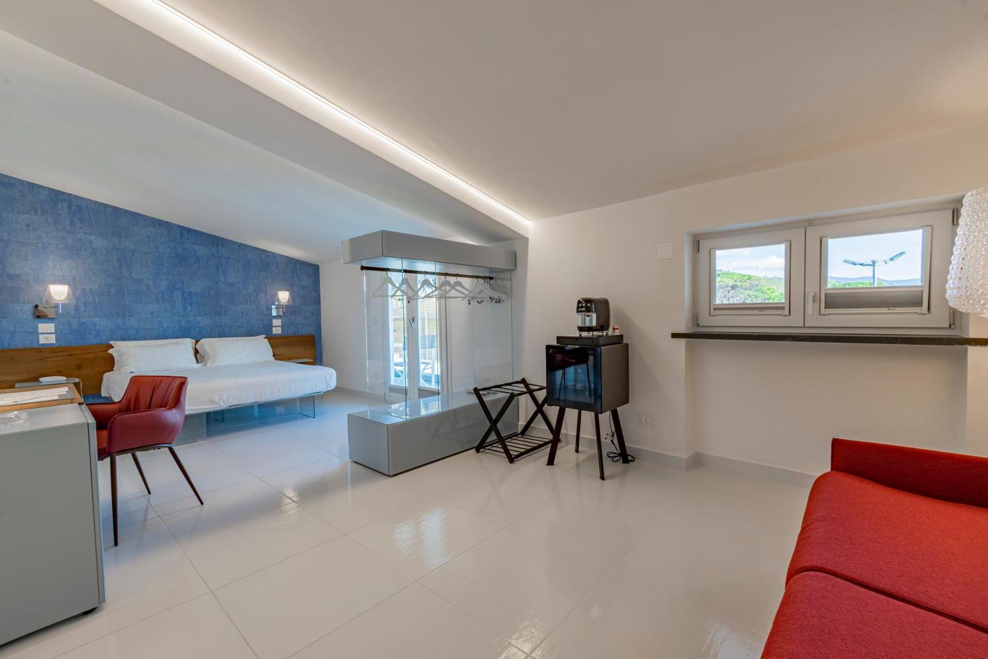 Aquamaris Design Suite & Spa Paestum Exterior foto