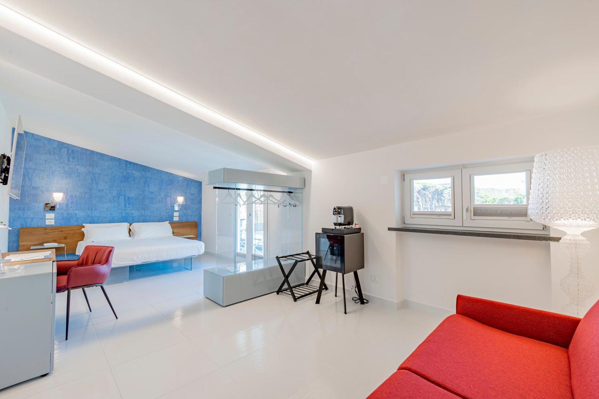 Aquamaris Design Suite & Spa Paestum Exterior foto