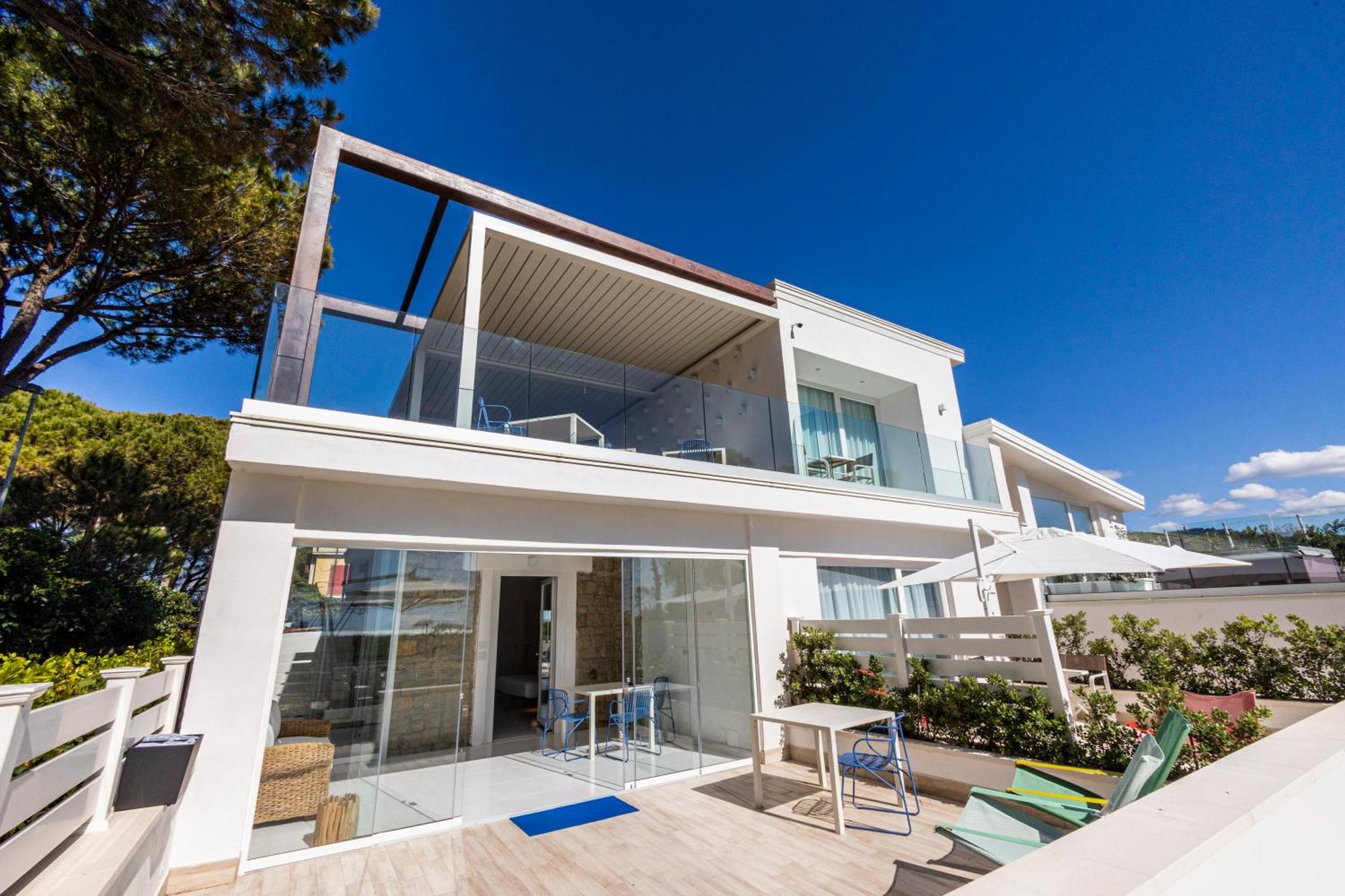 Aquamaris Design Suite & Spa Paestum Exterior foto