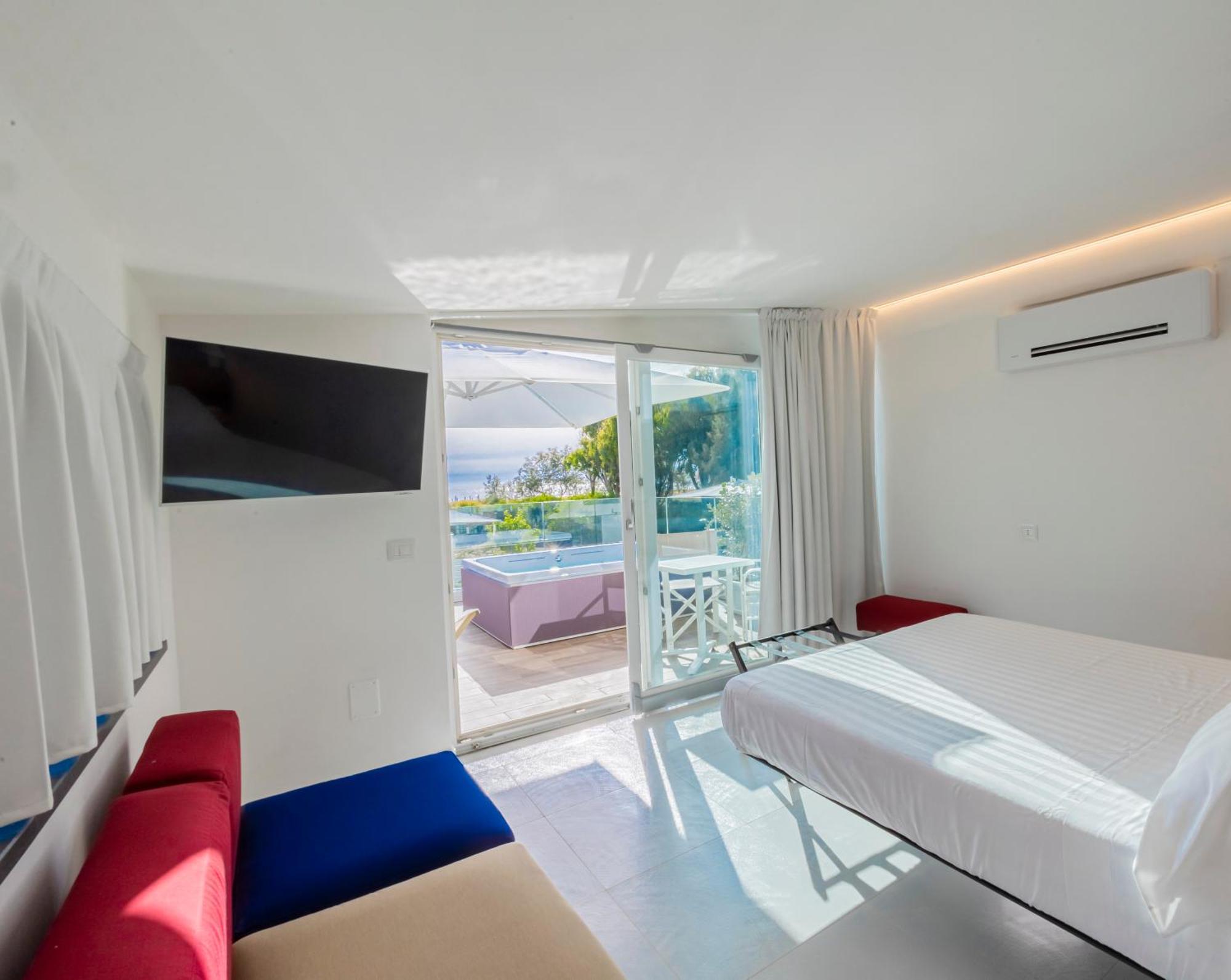 Aquamaris Design Suite & Spa Paestum Exterior foto