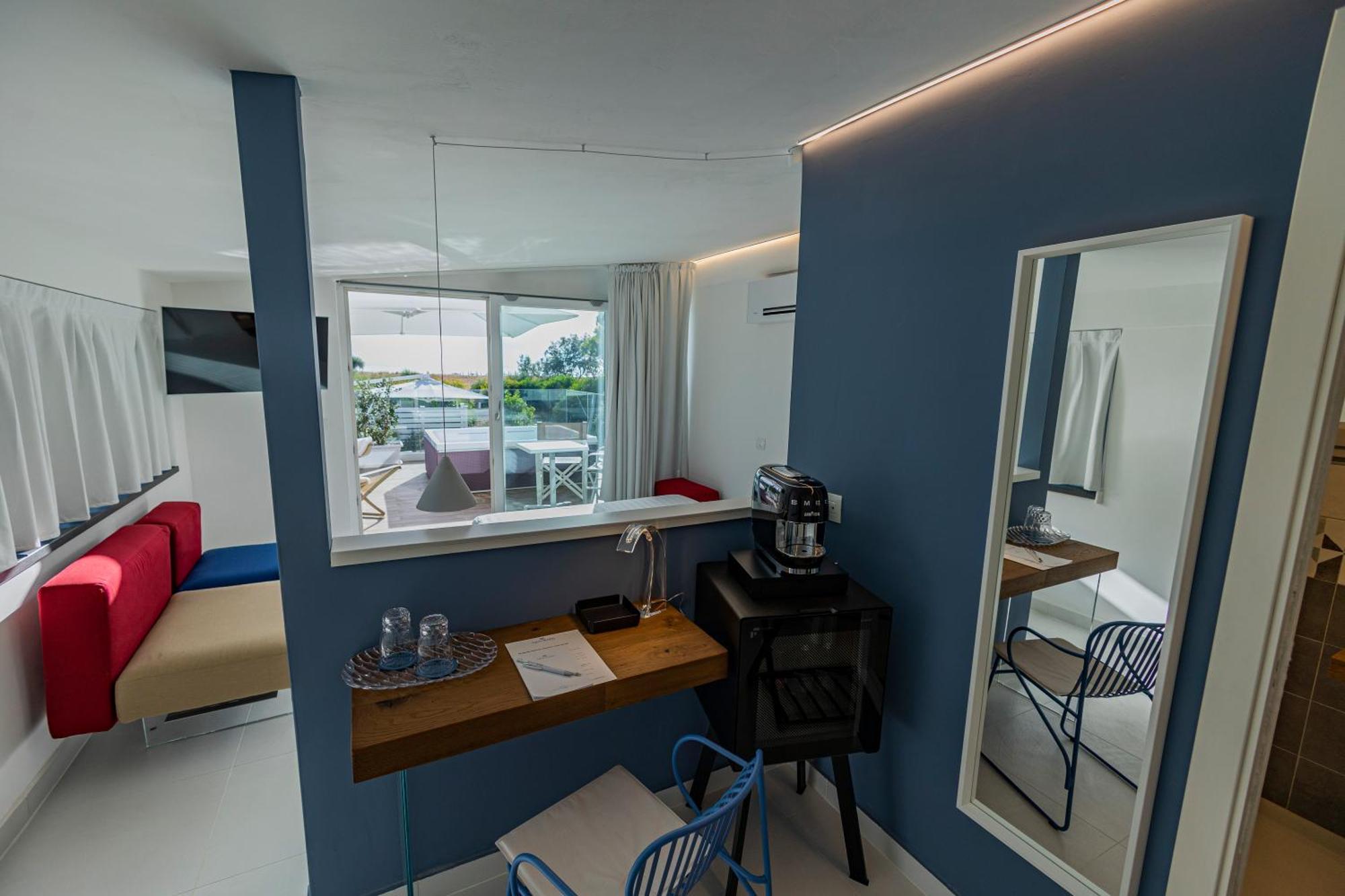 Aquamaris Design Suite & Spa Paestum Exterior foto