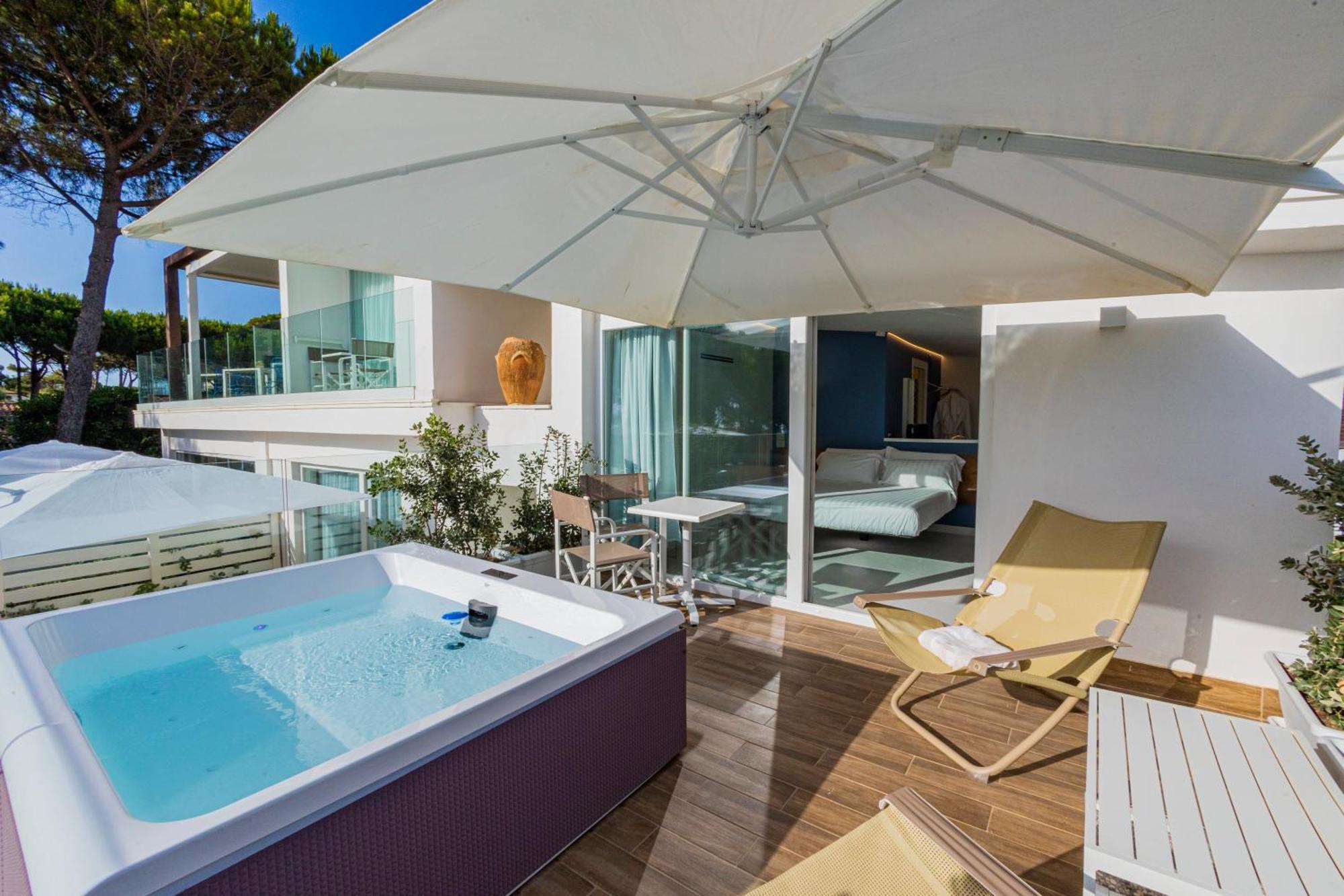 Aquamaris Design Suite & Spa Paestum Exterior foto