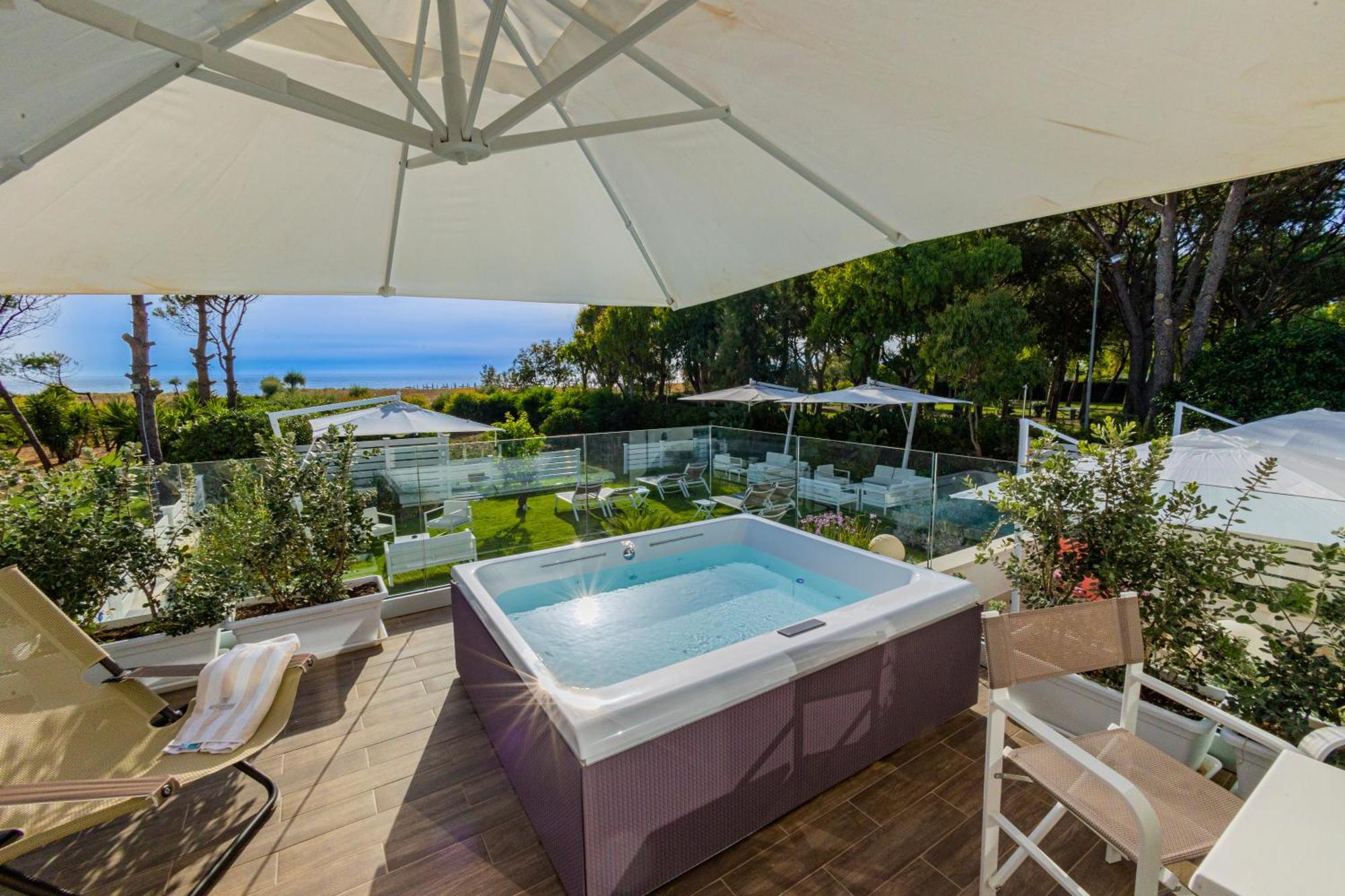 Aquamaris Design Suite & Spa Paestum Exterior foto
